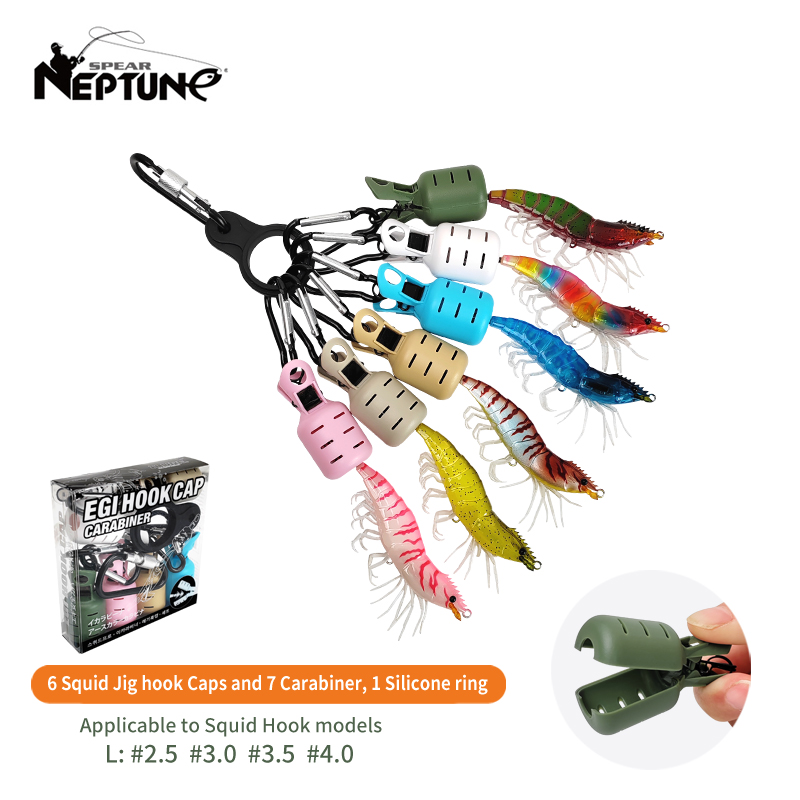 Fishing Line Cutter - Nuevo Kit Protector de cebo de
