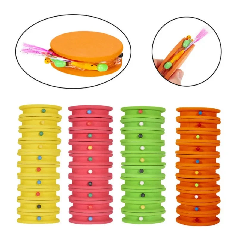 10 piezas de enrolladores de l - Fishing Line Dispenser reseña y precio