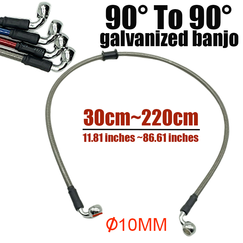 Cable de manguera de freno de  - Braided Line reseña y precio