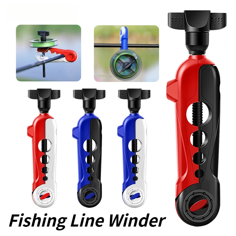 Enrollador de hilo de pesca co - Freshwater Line reseña y precio