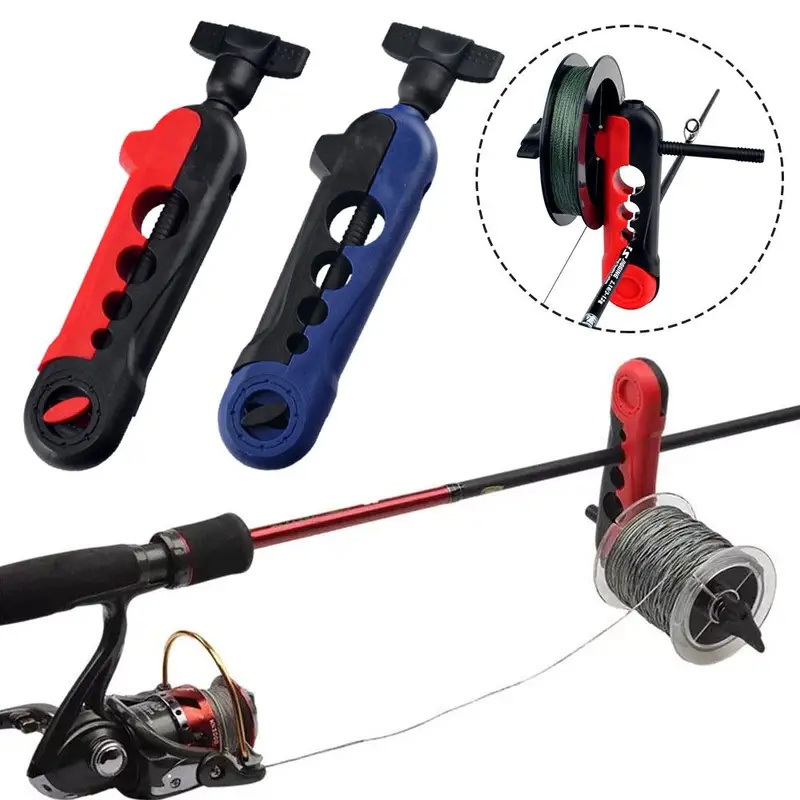 Enrollador portátil de hilo de - Fishing Line Dispenser reseña y precio