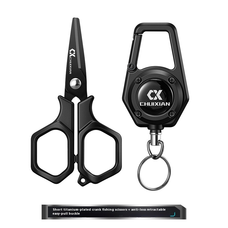 Tijeras de Pesca Portátiles QA - Fishing Line Cutter reseña y precio